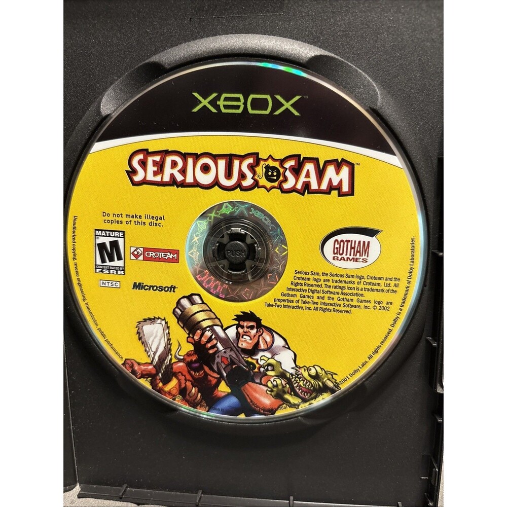 Serious Sam (Microsoft Xbox, 2002)